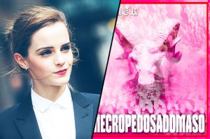 Emma Watson et le NecroPedoSadoMaso.