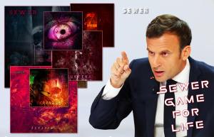 Emmanuel Macron, le "fils" spirituel de SEWER (le DIABLE) ?